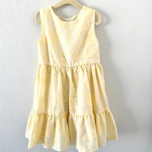 Rachel Parcell Sunny Yellow Kids Dress